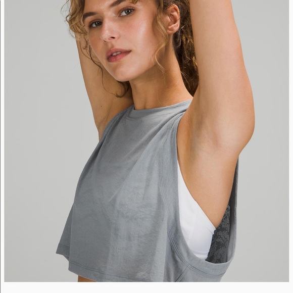 Lululemon All Yours Crop Tank - Picture 4 of 9